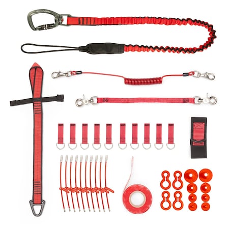 Gripps Essentials 10 Tool Tether Kit H01401